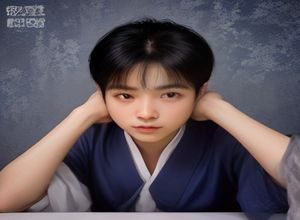 复古漫画书与平板设备叠加